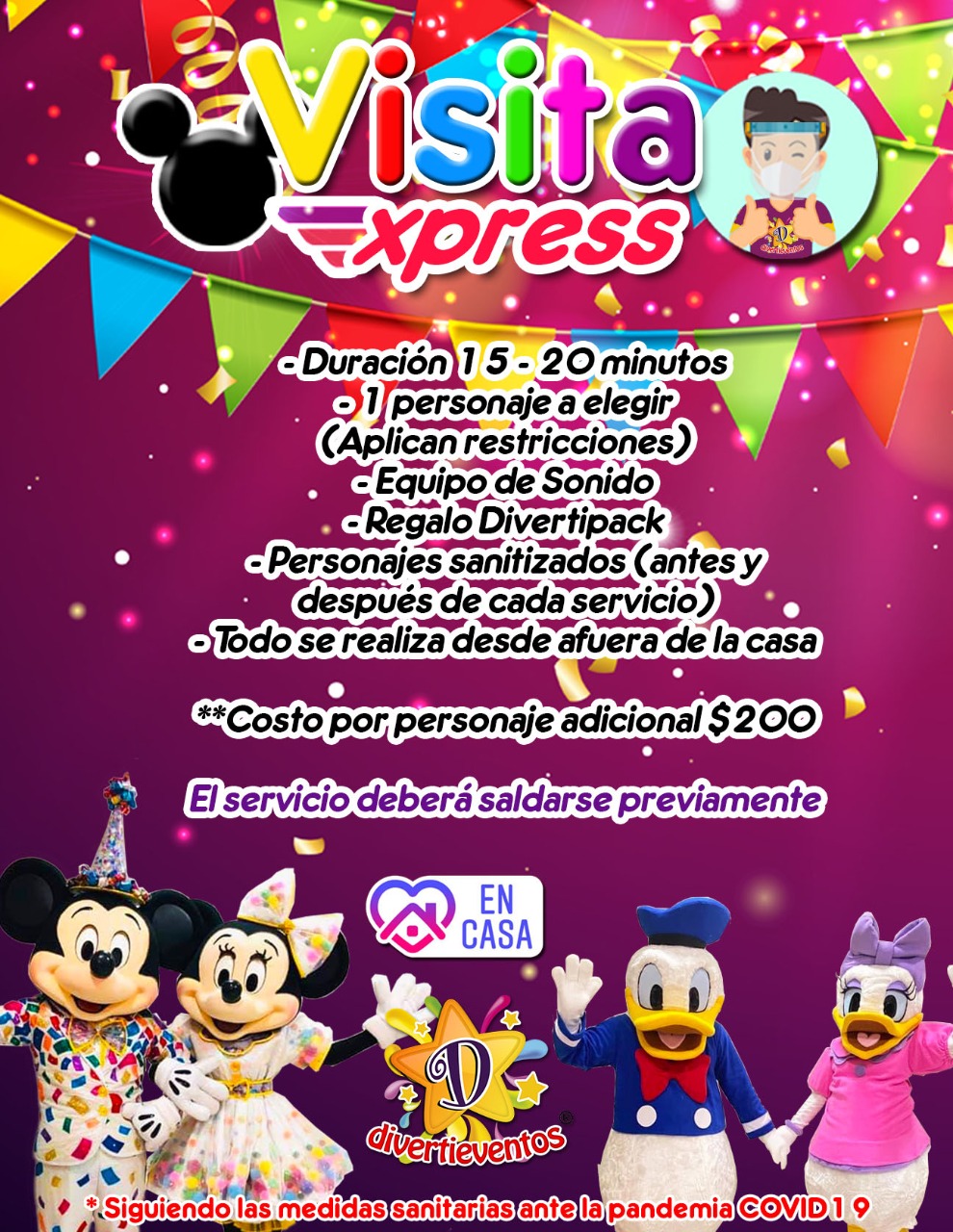 Visita express