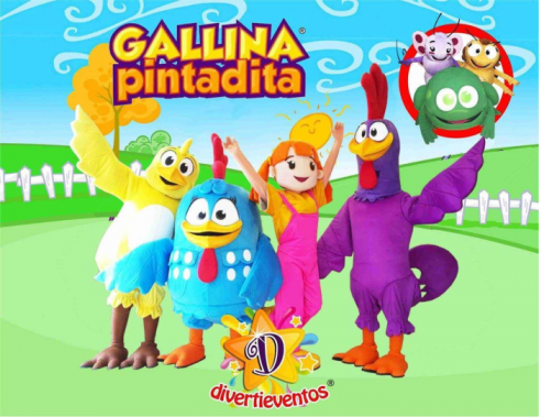 Gallina Pintadita
