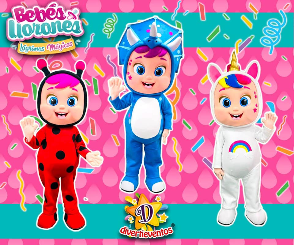 bebes llorones