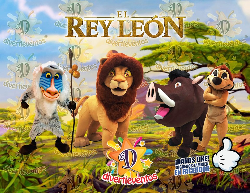 Rey león