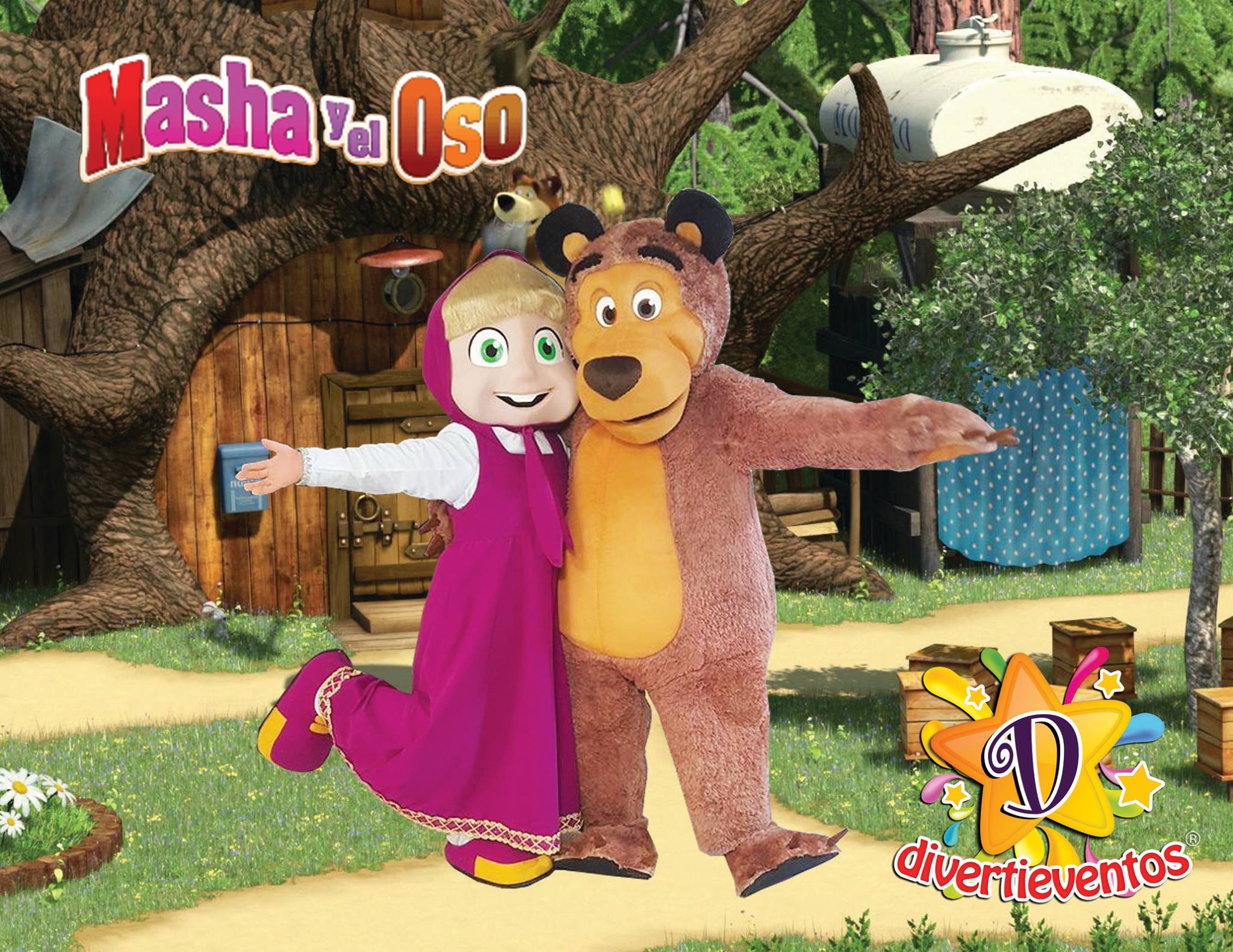 Masha y oso